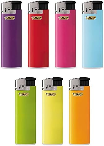 Encendedores Electrónicos BIC Clásicos, Colores Variados, Paquete de 8 Encendedores - imagen 2