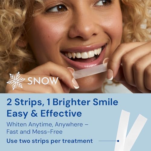Tiras Blanqueadoras Snow DiamondSeries™ 14 Piezas - imagen 2