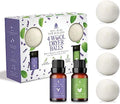Pelotas de Secado de Lana Pursonic 4-Pack con Aroma de Lavanda y Menta - Bolas Suavizantes Reutilizables de Lana de Nueva Zelanda - 2.75 de Diámetro - imagen 1