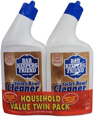 Paquete Doble de Limpiador de Inodoro Bar Keepers Friend 24oz para el Hogar - imagen 1
