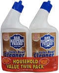 Paquete Doble de Limpiador de Inodoro Bar Keepers Friend 24oz para el Hogar - imagen 1