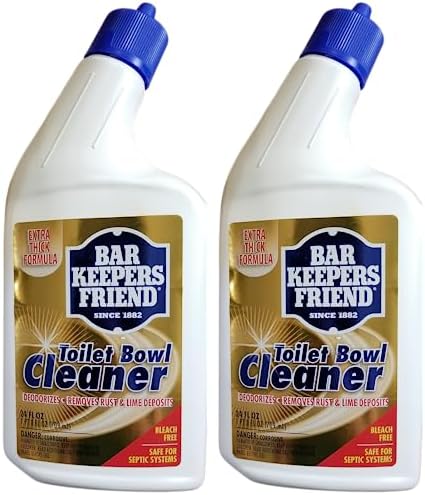 Paquete Doble de Limpiador de Inodoro Bar Keepers Friend 24oz para el Hogar - imagen 3