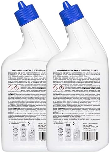 Paquete Doble de Limpiador de Inodoro Bar Keepers Friend 24oz para el Hogar - imagen 4