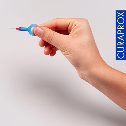 Set de Cepillos Interdentales Curaprox CPS Start – Paquete Mixto con 5 Tamaños de Cepillos y 2 Sujetadores | Limpieza Interdental Completa | Hecho en - imagen 6