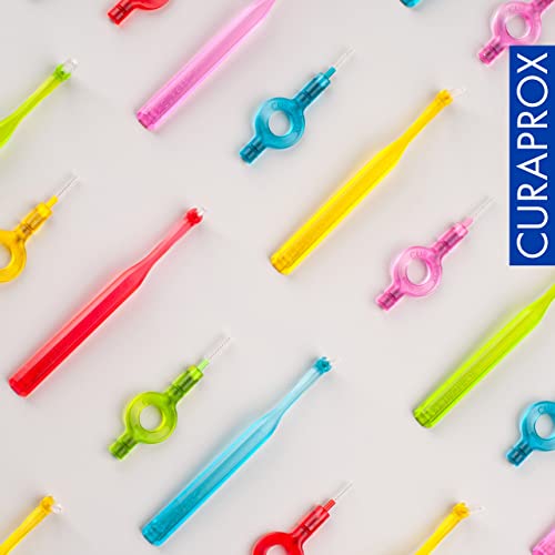 Set de Cepillos Interdentales Curaprox CPS Start – Paquete Mixto con 5 Tamaños de Cepillos y 2 Sujetadores | Limpieza Interdental Completa | Hecho en - imagen 7