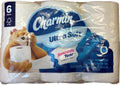 Papel Higiénico Charmin Ultra Suave con Corte Suave - 6 Rollos de 213 Hojas Cada Uno - imagen 1