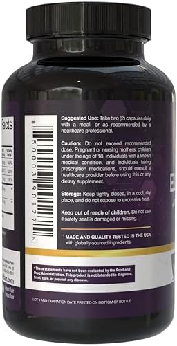 Cápsulas de Elderberry Sambucus NutriFlair, 120 Cápsulas (Suministro de 2 Meses) - Extracto de Saúco con Vitamina C, D3, Zinc y Jengibre - Apoyo - imagen 5