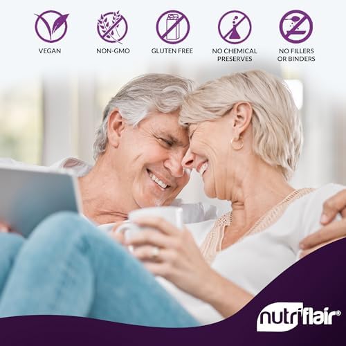 Cápsulas de Elderberry Sambucus NutriFlair, 120 Cápsulas (Suministro de 2 Meses) - Extracto de Saúco con Vitamina C, D3, Zinc y Jengibre - Apoyo - imagen 6