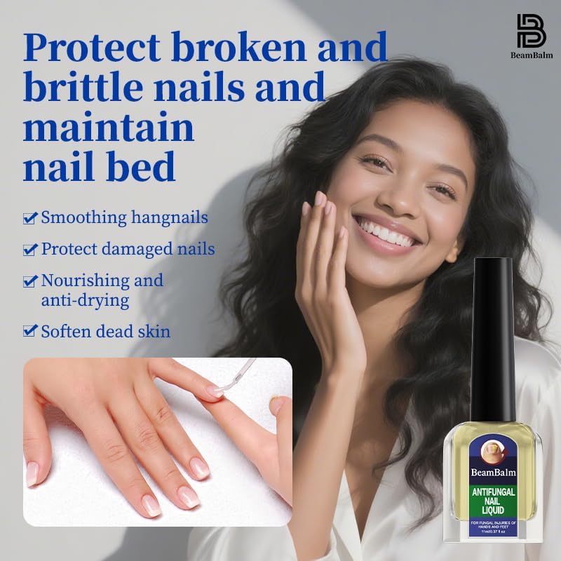 Tratamiento para Hongos en Uñas BeamBalm Extra Fuerte - Acción Rápida para Uñas de Manos y Pies - Restaura y Repara Uñas Dañadas y Descoloridas - imagen 6