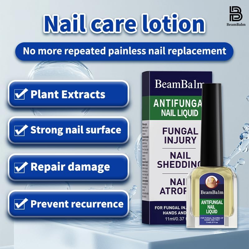 Tratamiento para Hongos en Uñas BeamBalm Extra Fuerte - Acción Rápida para Uñas de Manos y Pies - Restaura y Repara Uñas Dañadas y Descoloridas - imagen 7