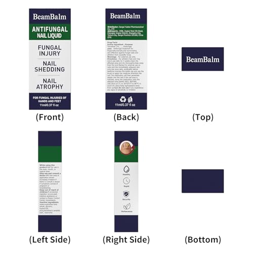 Tratamiento para Hongos en Uñas BeamBalm Extra Fuerte - Acción Rápida para Uñas de Manos y Pies - Restaura y Repara Uñas Dañadas y Descoloridas - imagen 8
