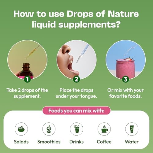 Gotas de Cardo Mariano con 80% de Flavonoides de Silimarina – Veganas, No Transgénicas, de Rápida Absorción – Suplemento para Hígado, Inmunidad y - imagen 8