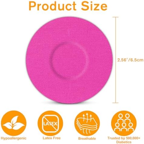 Cubiertas Impermeables SafStk para Sensor Libre 3 Plus, Paquete de 40 Parches Adhesivos Flexibles, Hipalergénicos y Sin Látex, Protección de 15 Días, - imagen 6