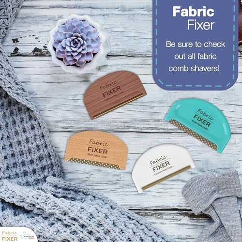 Set de Peine Quitapelusas de Cachemira y Afeitadora de Tela Multiusos (Madera de Cedro y Haya) para Ropa Delicada, Muebles, Almohadas y Sábanas por - imagen 8