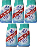 Pasta Dental Colgate 2 en 1 Blanqueadora Icy Blast Paquete de 5 unidades - imagen 1