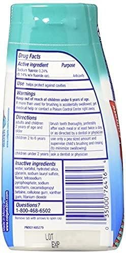 Pasta Dental Colgate 2 en 1 Blanqueadora Icy Blast Paquete de 5 unidades - imagen 3