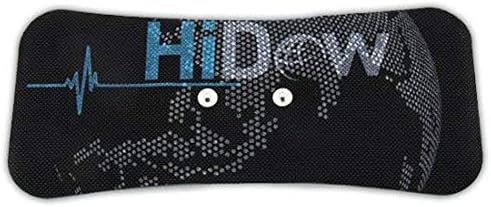 Gel Pads de Electrodos HiDow para Espalda Baja/Hombro 3.5 mm para Unidades TENS y EMS - imagen 1
