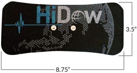 Gel Pads de Electrodos HiDow para Espalda Baja/Hombro 3.5 mm para Unidades TENS y EMS - imagen 6