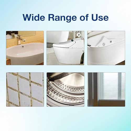 Gel APULITO para el hogar, efectivo para limpiar azulejos de baño, lechadas y fregaderos - imagen 3
