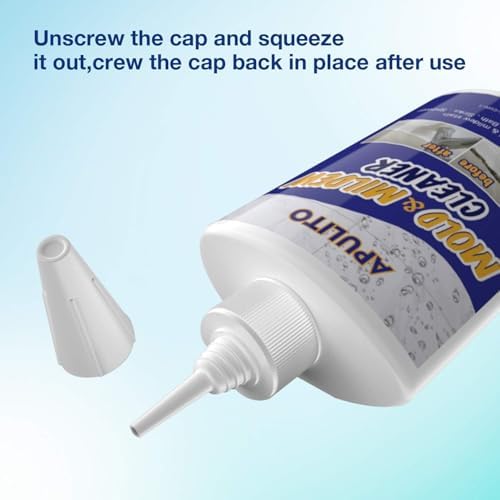 Gel APULITO para el hogar, efectivo para limpiar azulejos de baño, lechadas y fregaderos - imagen 6