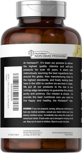 Cápsulas de MSM Horbäach 1500mg | 240 Piezas | Suplemento Sin OGM y Libre de Gluten | Berkshire Labs - imagen 3