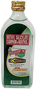 Aceite Efficascent Fuerza Extrema Methyl Salicilato, Cápsula de Mentol y Aroma a Lavanda 100ml - imagen 1