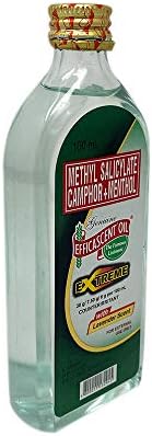 Aceite Efficascent Fuerza Extrema Methyl Salicilato, Cápsula de Mentol y Aroma a Lavanda 100ml - imagen 2
