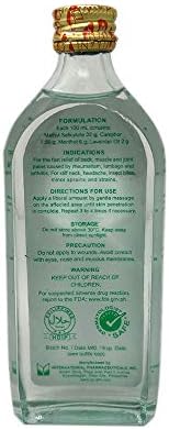 Aceite Efficascent Fuerza Extrema Methyl Salicilato, Cápsula de Mentol y Aroma a Lavanda 100ml - imagen 3