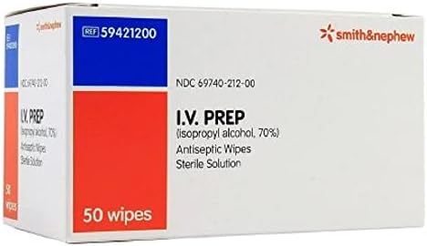 Toallitas Antisépticas IV Prep de Smith & Nephew - imagen 1