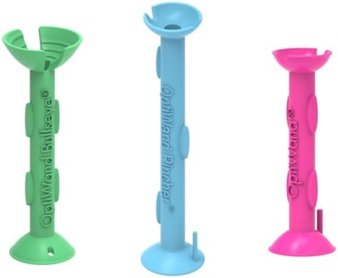 Paquete de Prueba OptiWand - Herramientas para Inserción y Remoción de Lentes de Contacto Blandos - Aplicador y Removedor de Silicona con Pinzas y - imagen 1