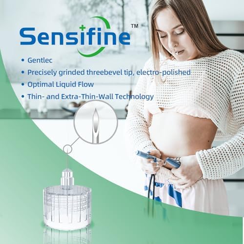 Puntas de Pluma Sensifine 32G x 4mm, Caja de 100, Compatibilidad Universal con la mayoría de Dispositivos de Pluma - imagen 2