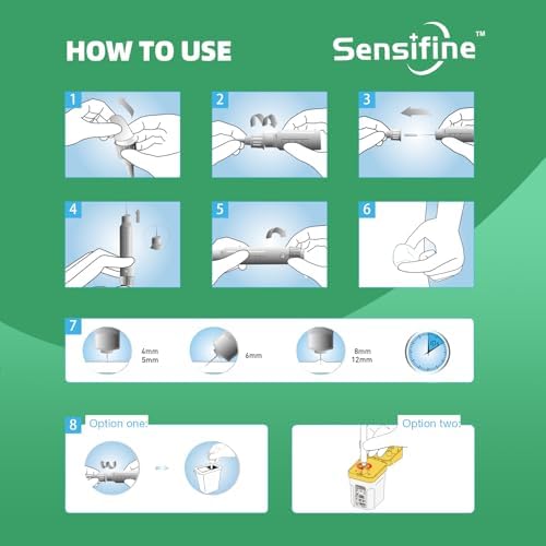 Puntas de Pluma Sensifine 32G x 4mm, Caja de 100, Compatibilidad Universal con la mayoría de Dispositivos de Pluma - imagen 3