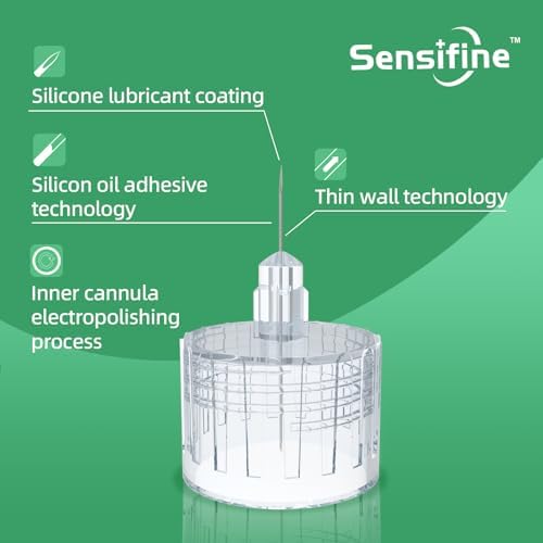 Puntas de Pluma Sensifine 32G x 4mm, Caja de 100, Compatibilidad Universal con la mayoría de Dispositivos de Pluma - imagen 5