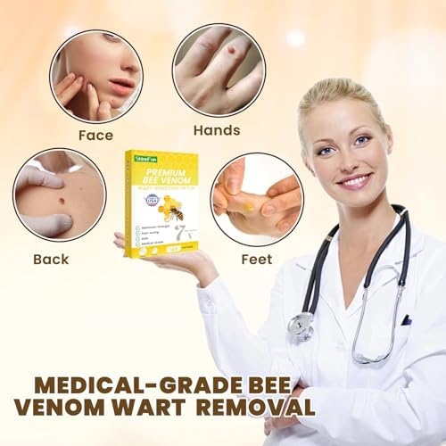 Parches Quitapapas ShineFun con Veneno de Abeja de Máxima Potencia - Rápidos, Indoloros y Portátiles | Ideales para Piel Sensible y Todos los Tonos - imagen 5