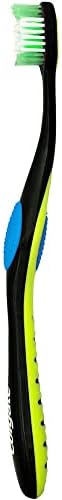 Cepillo de Dientes Colgate 360 Fresh N' Protect, Ultra Compacto, Suave (Colores Pueden Variar) - Paquete de 6 - imagen 4