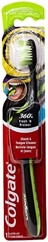 Cepillo de Dientes Colgate 360 Fresh N' Protect, Ultra Compacto, Suave (Colores Pueden Variar) - Paquete de 6 - imagen 5