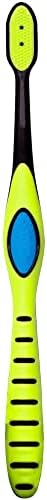 Cepillo de Dientes Colgate 360 Fresh N' Protect, Ultra Compacto, Suave (Colores Pueden Variar) - Paquete de 6 - imagen 6