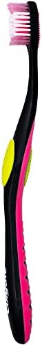 Cepillo de Dientes Colgate 360 Fresh N' Protect, Ultra Compacto, Suave (Colores Pueden Variar) - Paquete de 6 - imagen 7