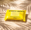 Toallitas Deportivas - Hidratante SPF 50, Biodegradables, Impermeables, Protección Solar - imagen 1