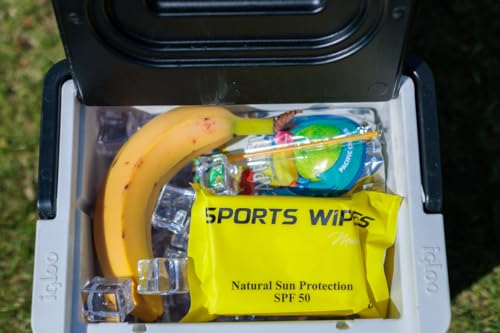 Toallitas Deportivas - Hidratante SPF 50, Biodegradables, Impermeables, Protección Solar - imagen 7