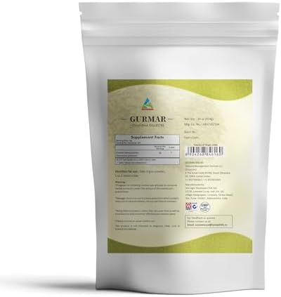 Polvo de Gurmar HERBAL HILLS (Gymnema sylvestre) | 16 Oz (454 G) | Ayuda a Mantener Niveles Normales de Glucosa - imagen 2