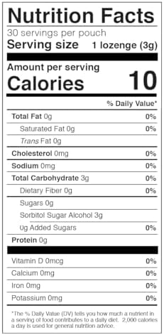 Caramelos de Algodón para Alivio de Boca Seca Mezcla de Frutas 3.3oz (2 Bolsas) | Sin Azúcar, Sin Gluten, Sabor Frutal Delicioso, 30 Piezas - imagen 3