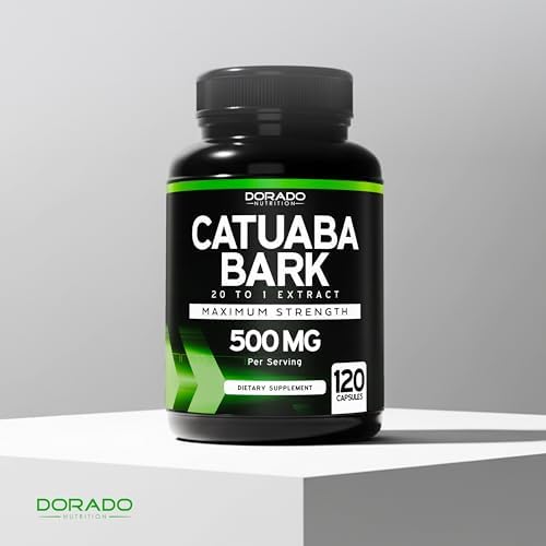 Extracto de Corteza de Catuaba 10,000mg por Porción (120 Cápsulas) - Aumenta Energía y Resistencia - Hecho en EE. UU. - Sin Gluten y No Transgénico - - imagen 5