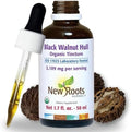 Tintura de Cáscara de Nuez Negra Silvestre | Gotas Líquidas Orgánicas (50 ml) | Suplemento Herbal Concentrado para Detox y Limpieza (2109 mg/Porción) - imagen 1