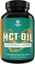 Cápsulas de Aceite MCT C8 - Suplemento de Triglicéridos de Cadena Media con Aceite de Coco para Esculpir el Cuerpo, Energía y Resistencia - Keto para - imagen 1