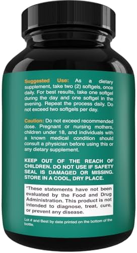 Cápsulas de Aceite MCT C8 - Suplemento de Triglicéridos de Cadena Media con Aceite de Coco para Esculpir el Cuerpo, Energía y Resistencia - Keto para - imagen 2