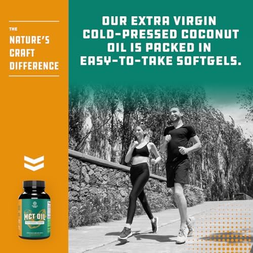 Cápsulas de Aceite MCT C8 - Suplemento de Triglicéridos de Cadena Media con Aceite de Coco para Esculpir el Cuerpo, Energía y Resistencia - Keto para - imagen 4