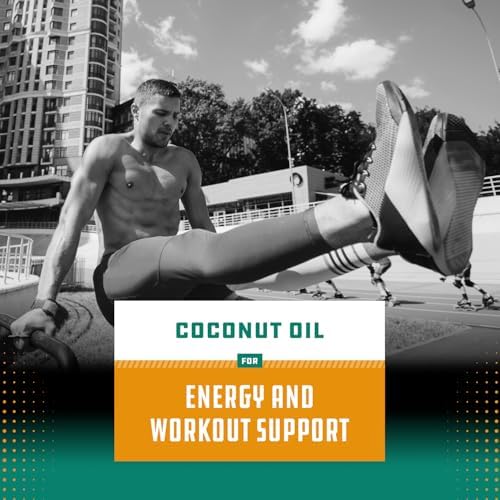 Cápsulas de Aceite MCT C8 - Suplemento de Triglicéridos de Cadena Media con Aceite de Coco para Esculpir el Cuerpo, Energía y Resistencia - Keto para - imagen 6