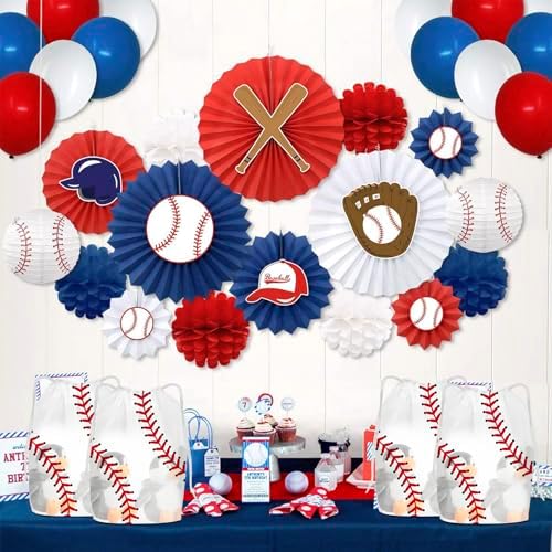 Paquete de 50 Bolsas de Merienda de Béisbol con Cuerda para Fiesta, Bolsas de Regalo Translúcidas de Béisbol, 7.08 x 9.84 Pulgadas, Suministros para - imagen 7