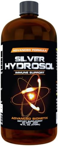 Coloidal de Plata Hidrosol 16 oz Advanced Bionetix, Natural y Recomendado por Farmacéuticos, Promueve un Sistema Inmunológico Saludable. - imagen 1